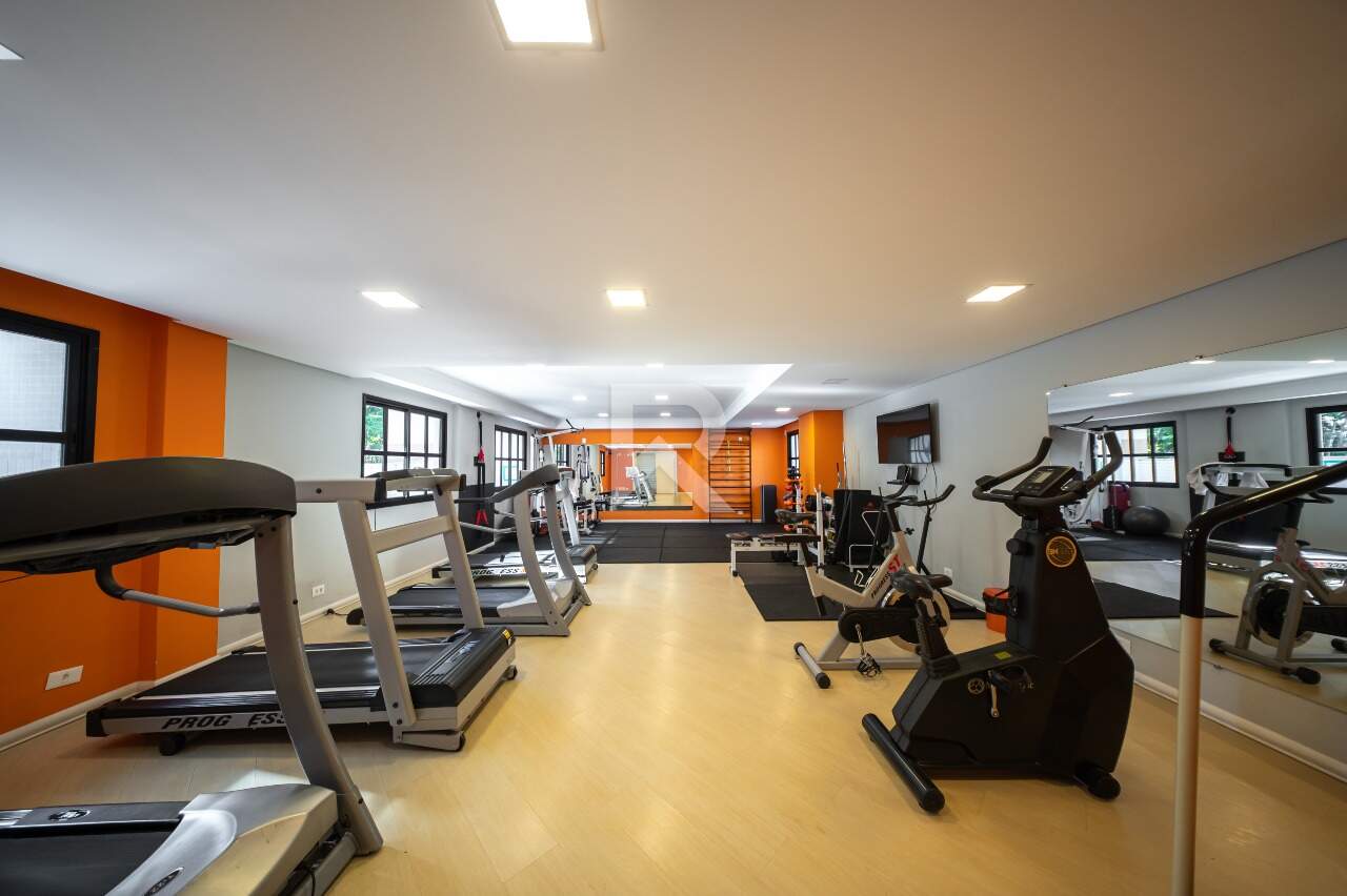 Apartamento com vista livre, 3 suítes e 2 vagas para locação, 151 m² - Bigorrilho - Curitiba/PR miniatura 31