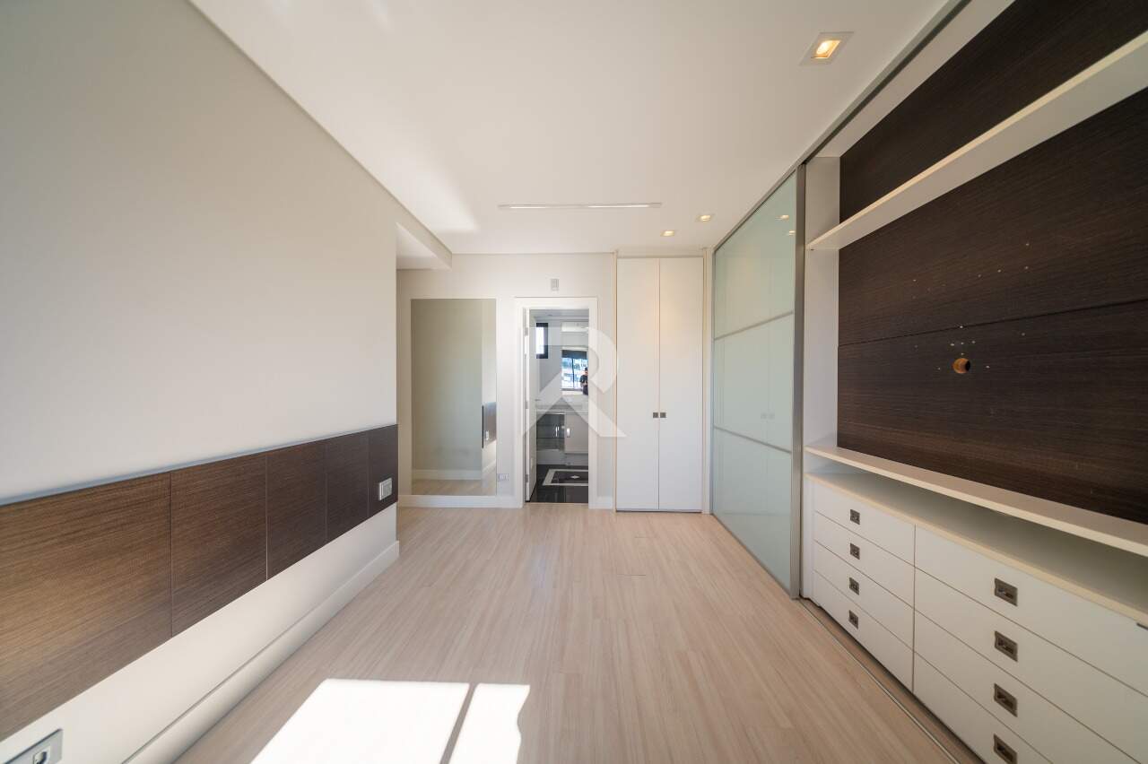 Apartamento com vista livre, 3 suítes e 2 vagas para locação, 151 m² - Bigorrilho - Curitiba/PR miniatura 9