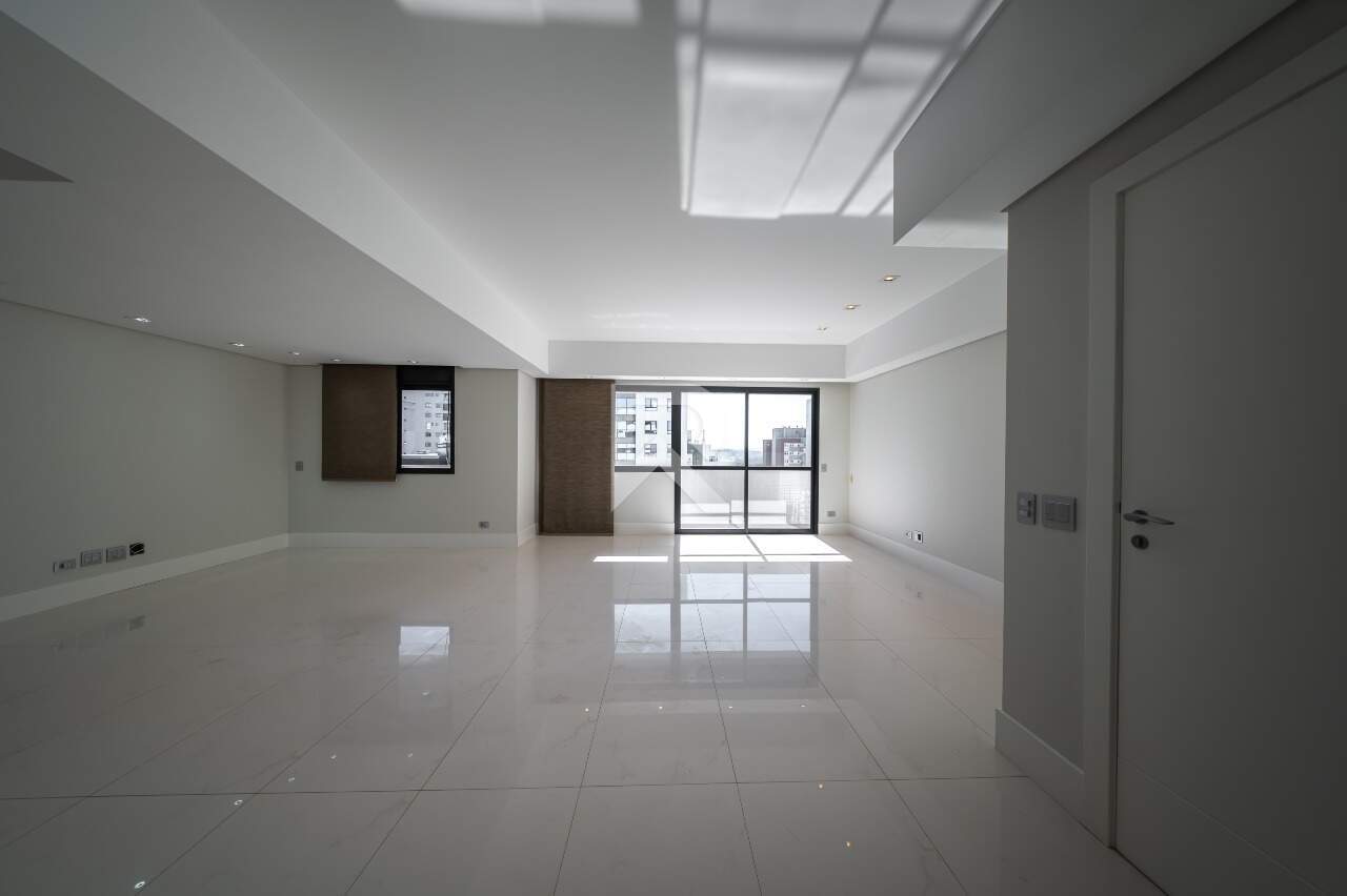 Apartamento com vista livre, 3 suítes e 2 vagas para locação, 151 m² - Bigorrilho - Curitiba/PR