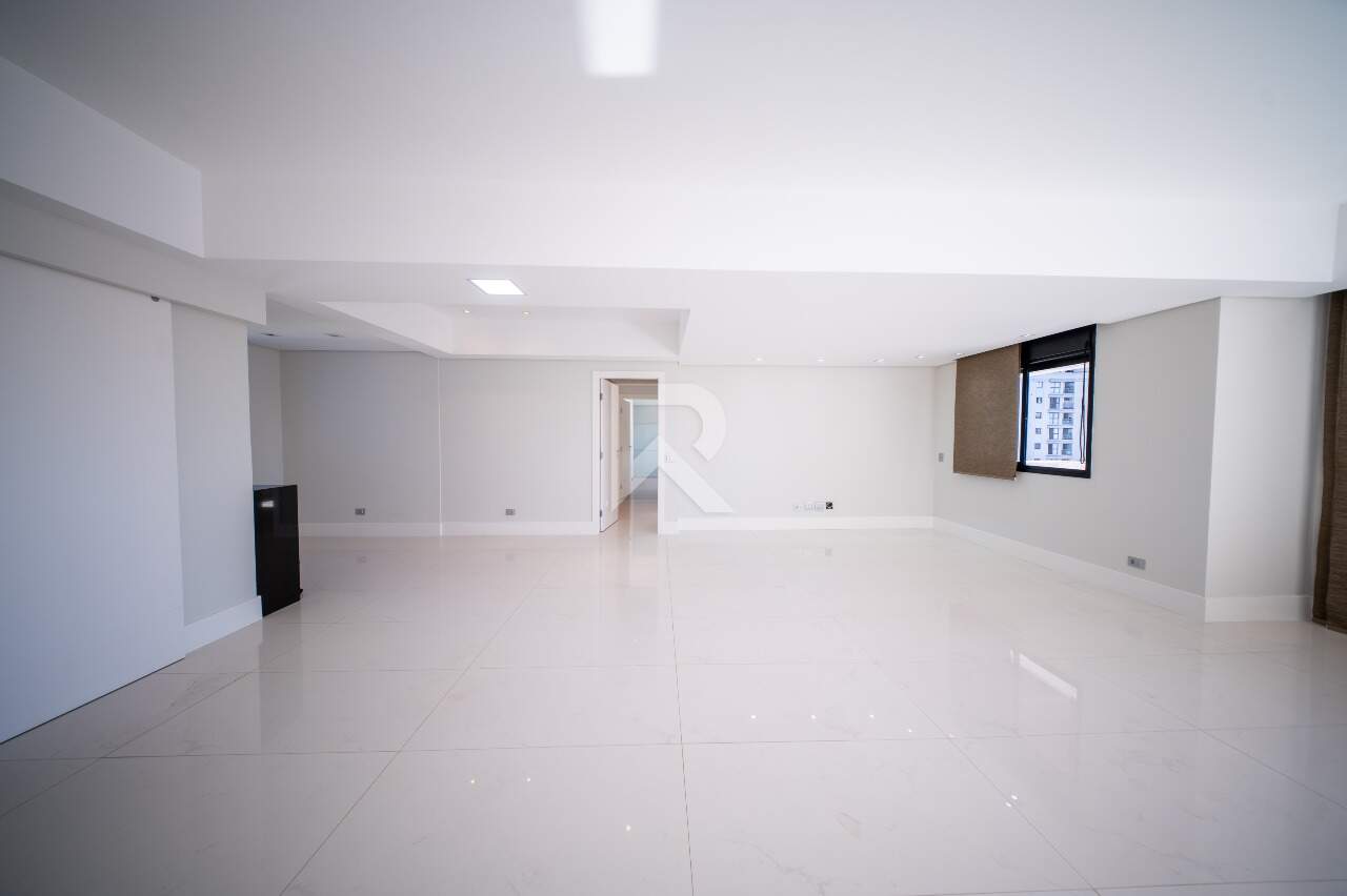 Apartamento com vista livre, 3 suítes e 2 vagas para locação, 151 m² - Bigorrilho - Curitiba/PR miniatura 4