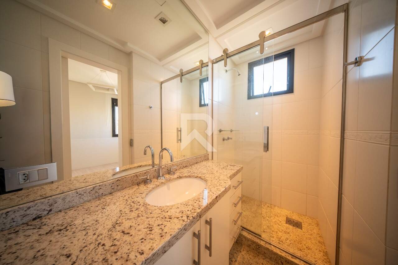 Apartamento com vista livre, 3 suítes e 2 vagas para locação, 151 m² - Bigorrilho - Curitiba/PR miniatura 19