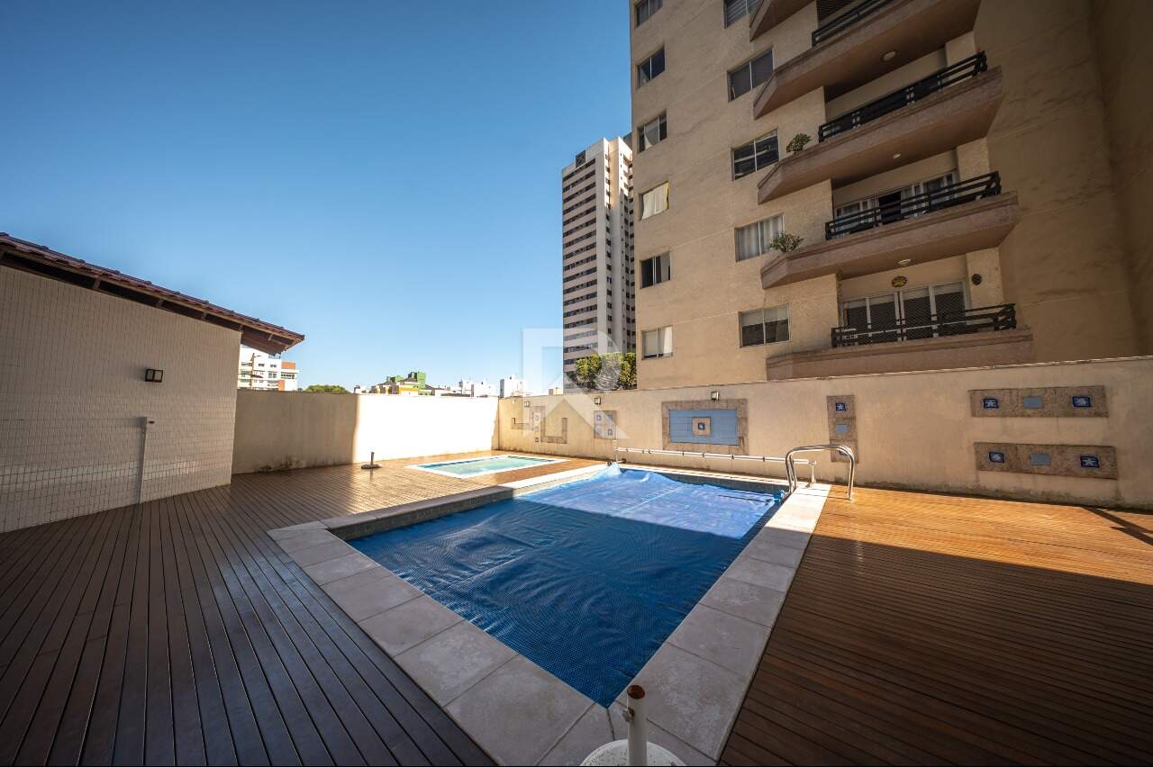 Apartamento com vista livre, 3 suítes e 2 vagas para locação, 151 m² - Bigorrilho - Curitiba/PR miniatura 29