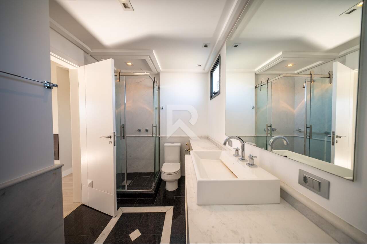 Apartamento com vista livre, 3 suítes e 2 vagas para locação, 151 m² - Bigorrilho - Curitiba/PR miniatura 11