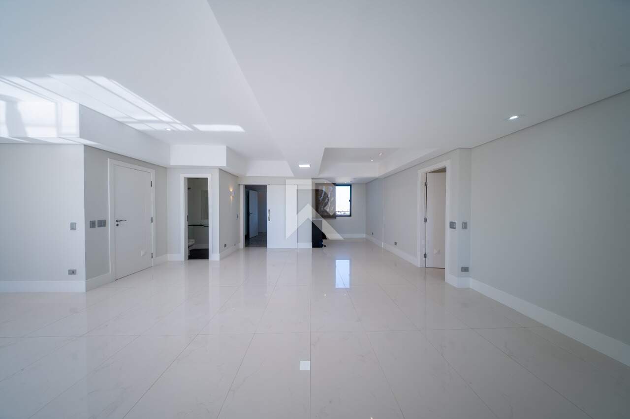 Apartamento com vista livre, 3 suítes e 2 vagas para locação, 151 m² - Bigorrilho - Curitiba/PR miniatura 5