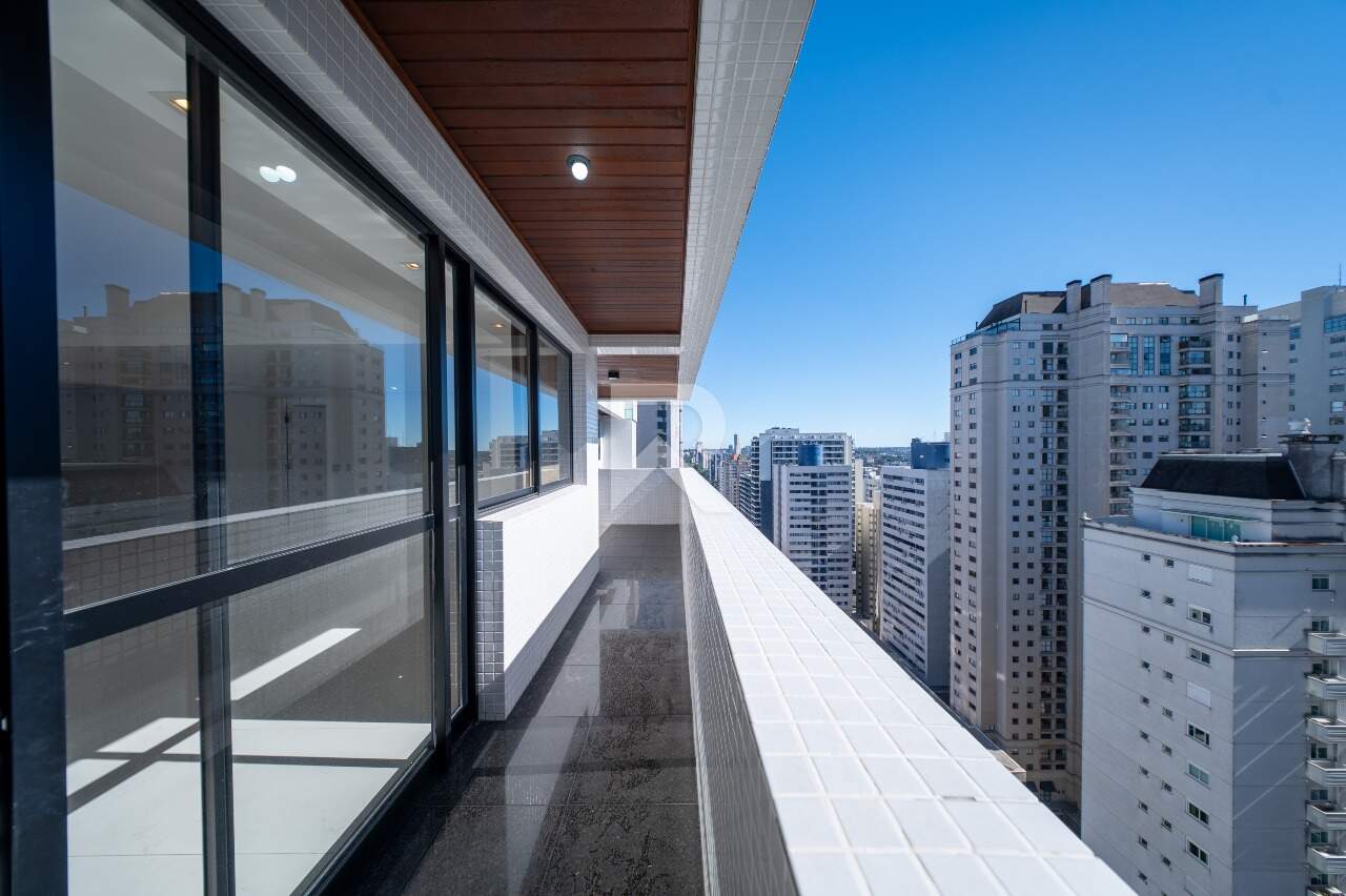 Apartamento com vista livre, 3 suítes e 2 vagas para locação, 151 m² - Bigorrilho - Curitiba/PR miniatura 26