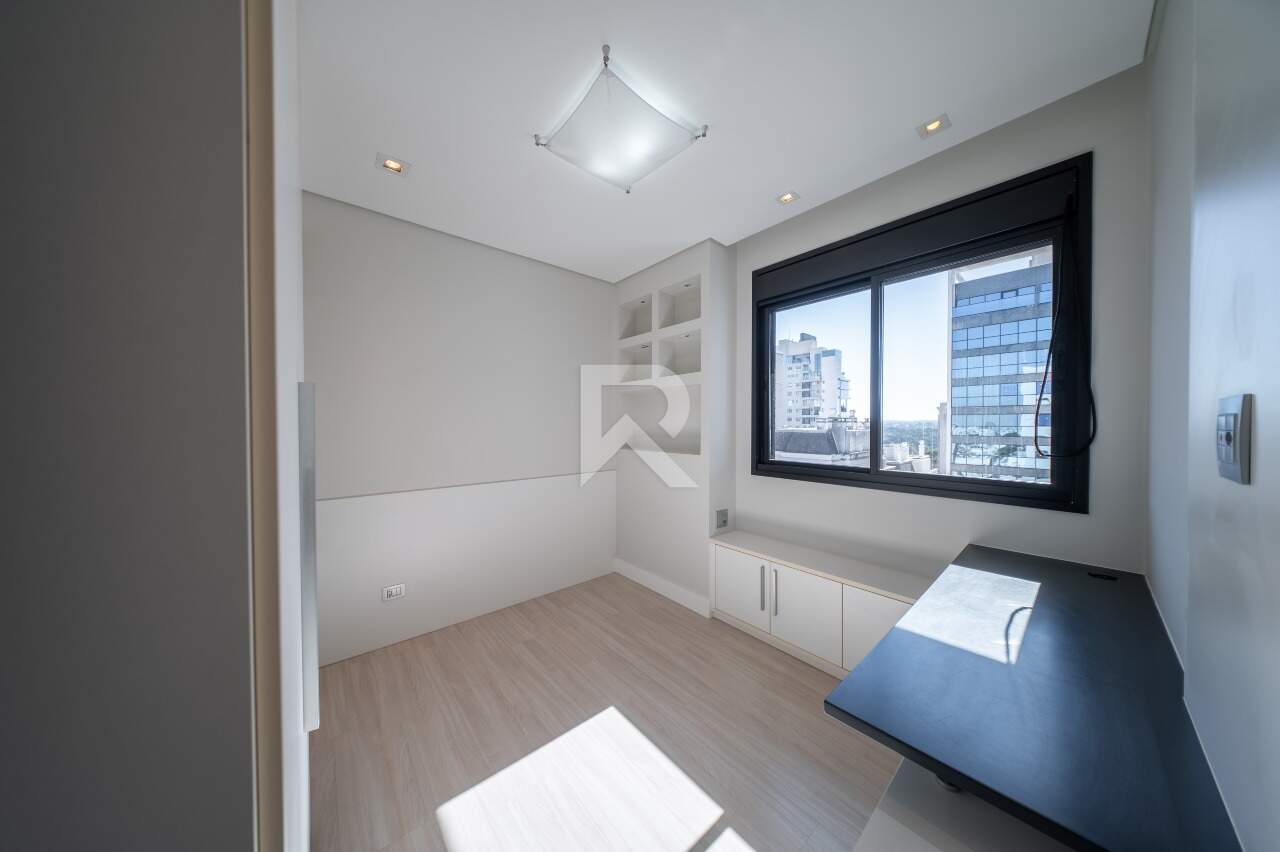 Apartamento com vista livre, 3 suítes e 2 vagas para locação, 151 m² - Bigorrilho - Curitiba/PR miniatura 15