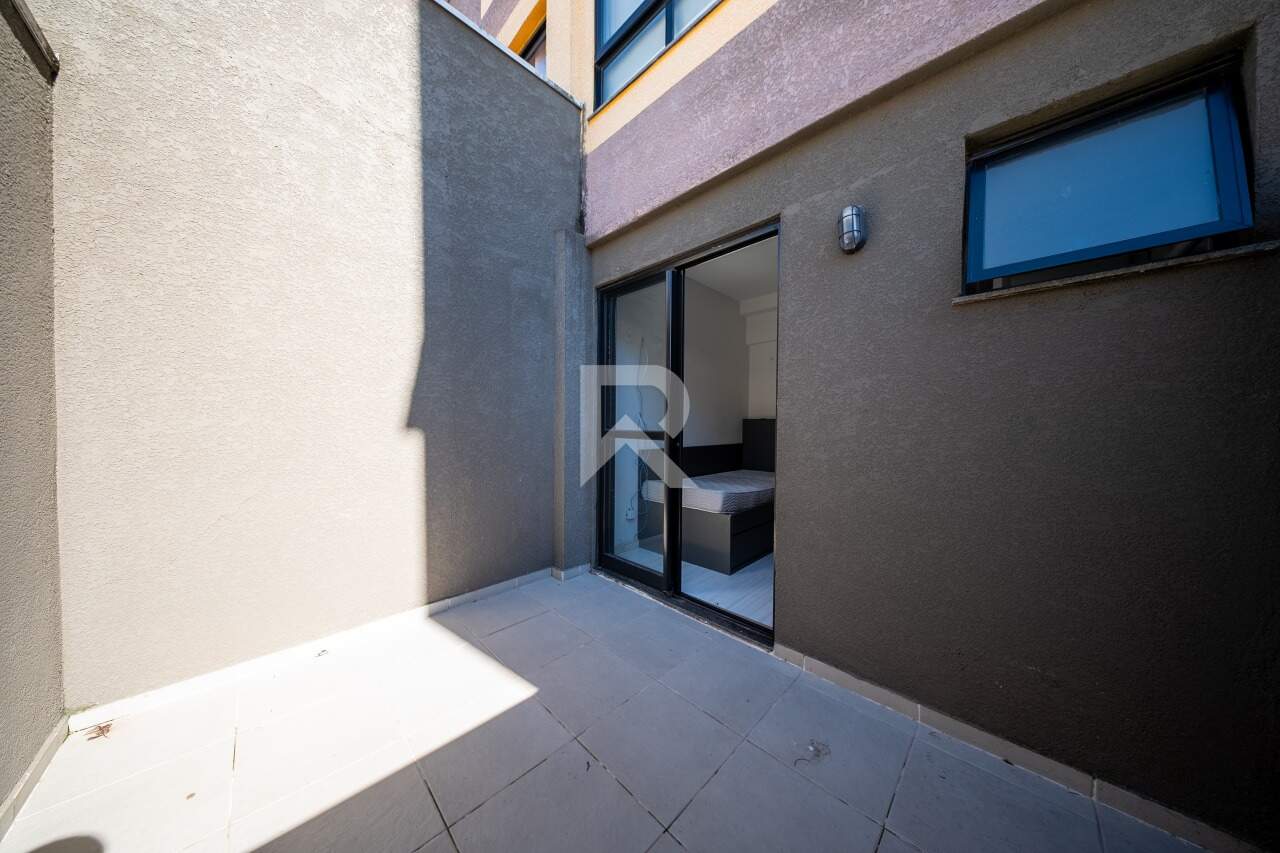 Estúdio Garden com jardim privativo para locação, 19 m² - Mossunguê - Curitiba/PR miniatura 7