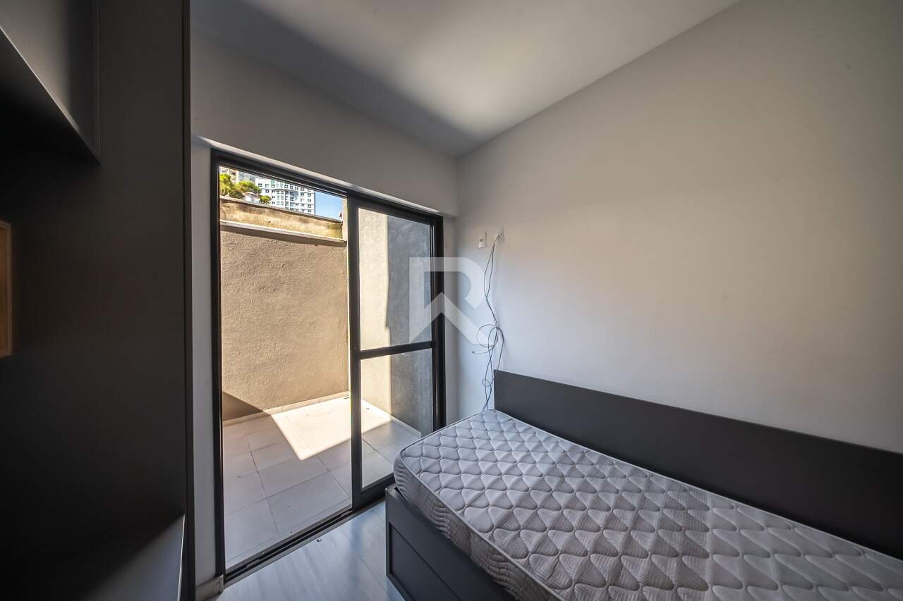Estúdio Garden com jardim privativo para locação, 19 m² - Mossunguê - Curitiba/PR miniatura 5