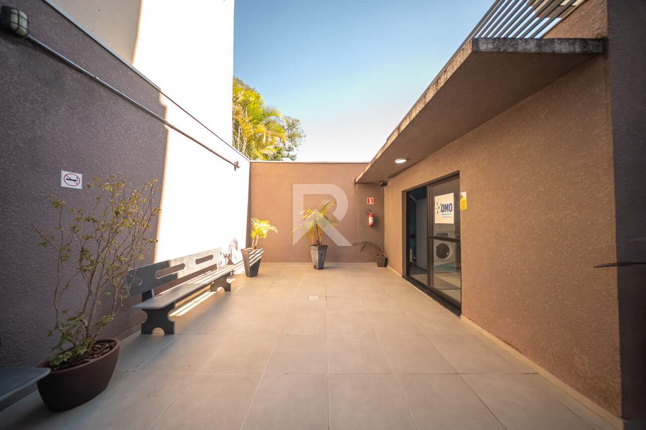 Estúdio Garden com jardim privativo para locação, 19 m² - Mossunguê - Curitiba/PR miniatura 10