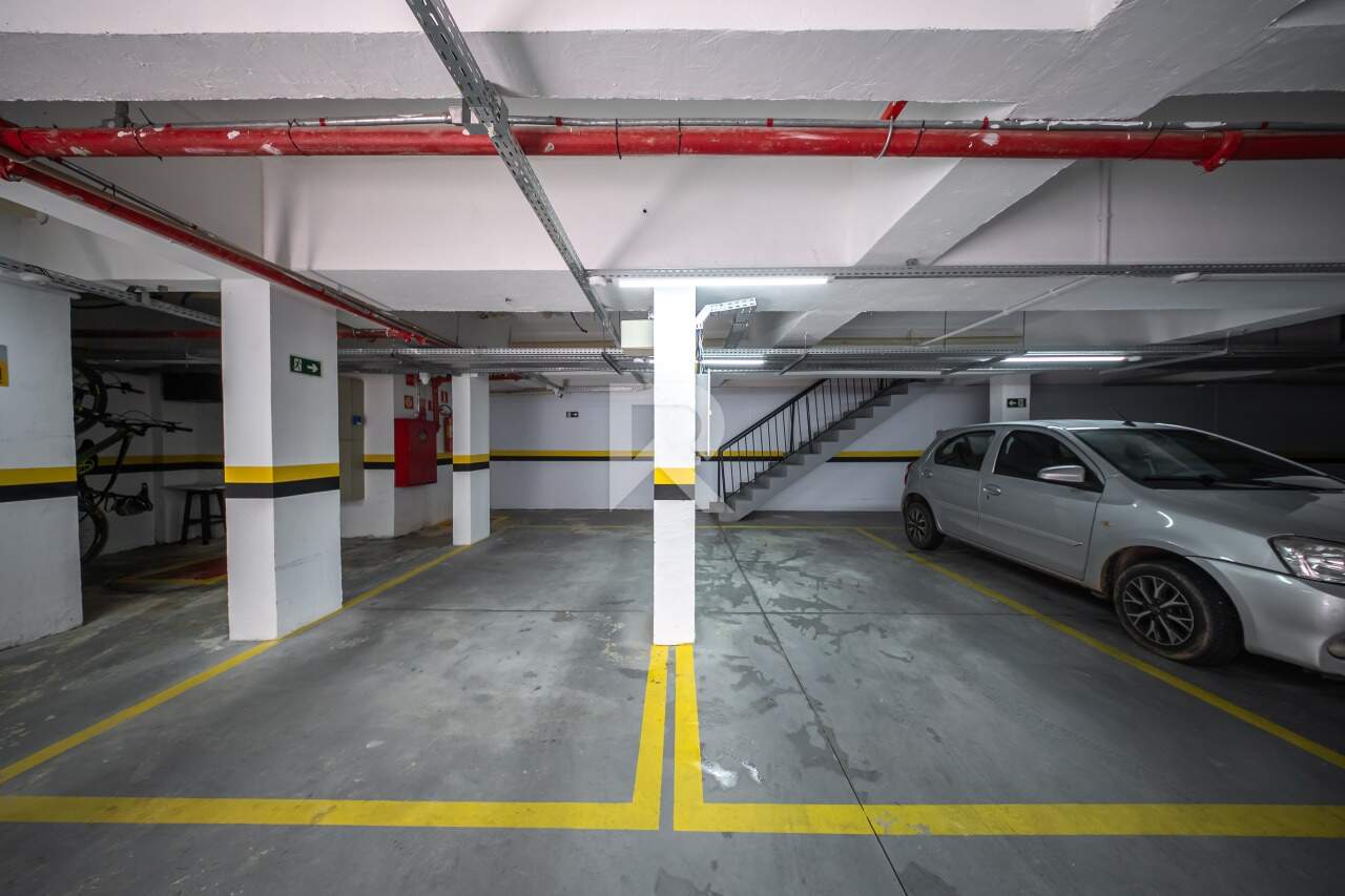 Estúdio Garden com jardim privativo para locação, 19 m² - Mossunguê - Curitiba/PR miniatura 12