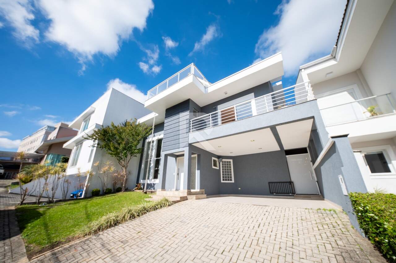 Casa de Condomínio com Jardim, 4 quartos, 4 vagas à venda, 265 m² - Campo Comprido - Curitiba/PR miniatura 4