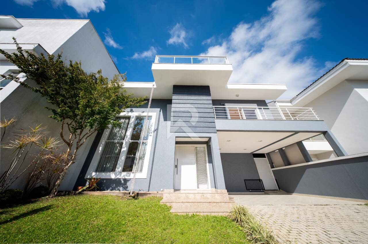 Casa de Condomínio com Jardim, 4 quartos, 4 vagas à venda, 265 m² - Campo Comprido - Curitiba/PR miniatura 2