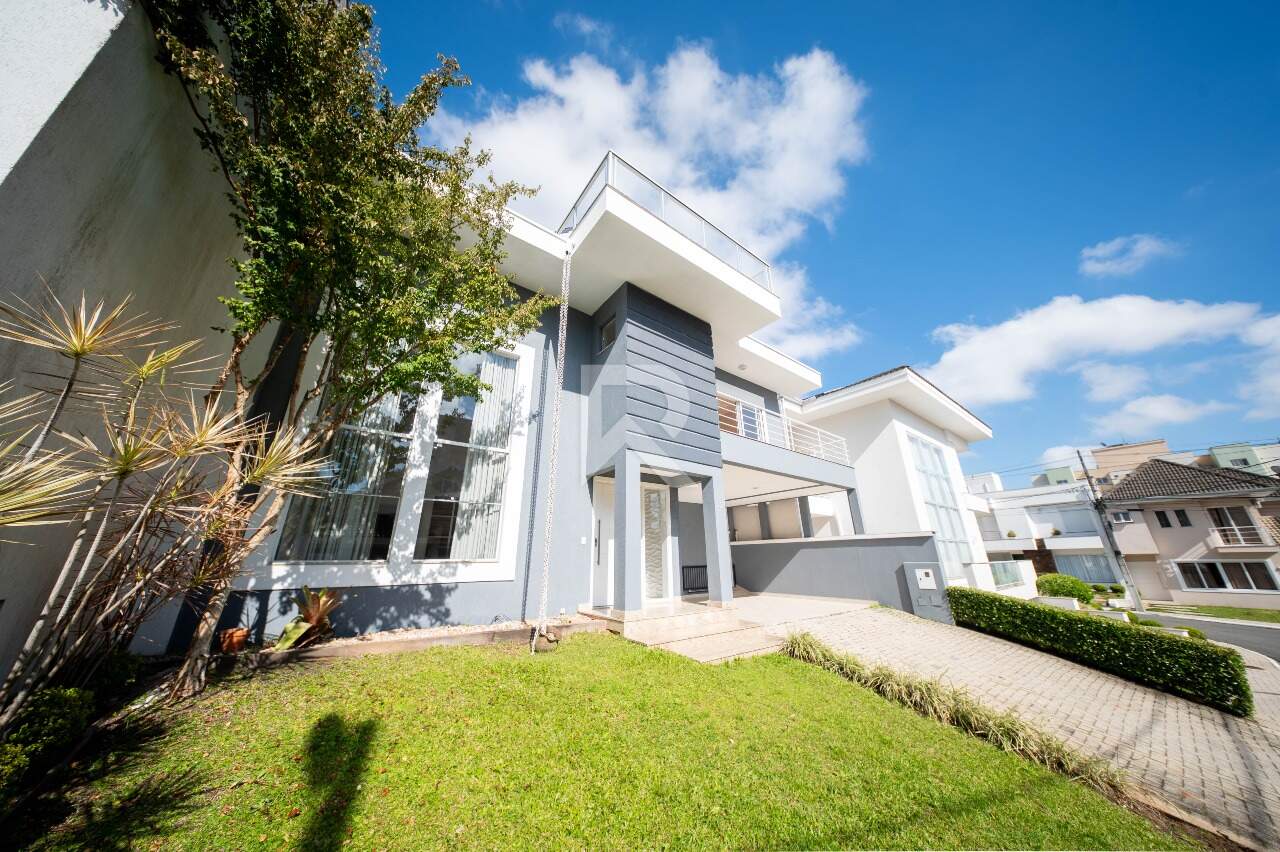 Casa de Condomínio com Jardim, 4 quartos, 4 vagas para Locação, 265 m² - Campo Comprido - Curitiba/PR miniatura 3