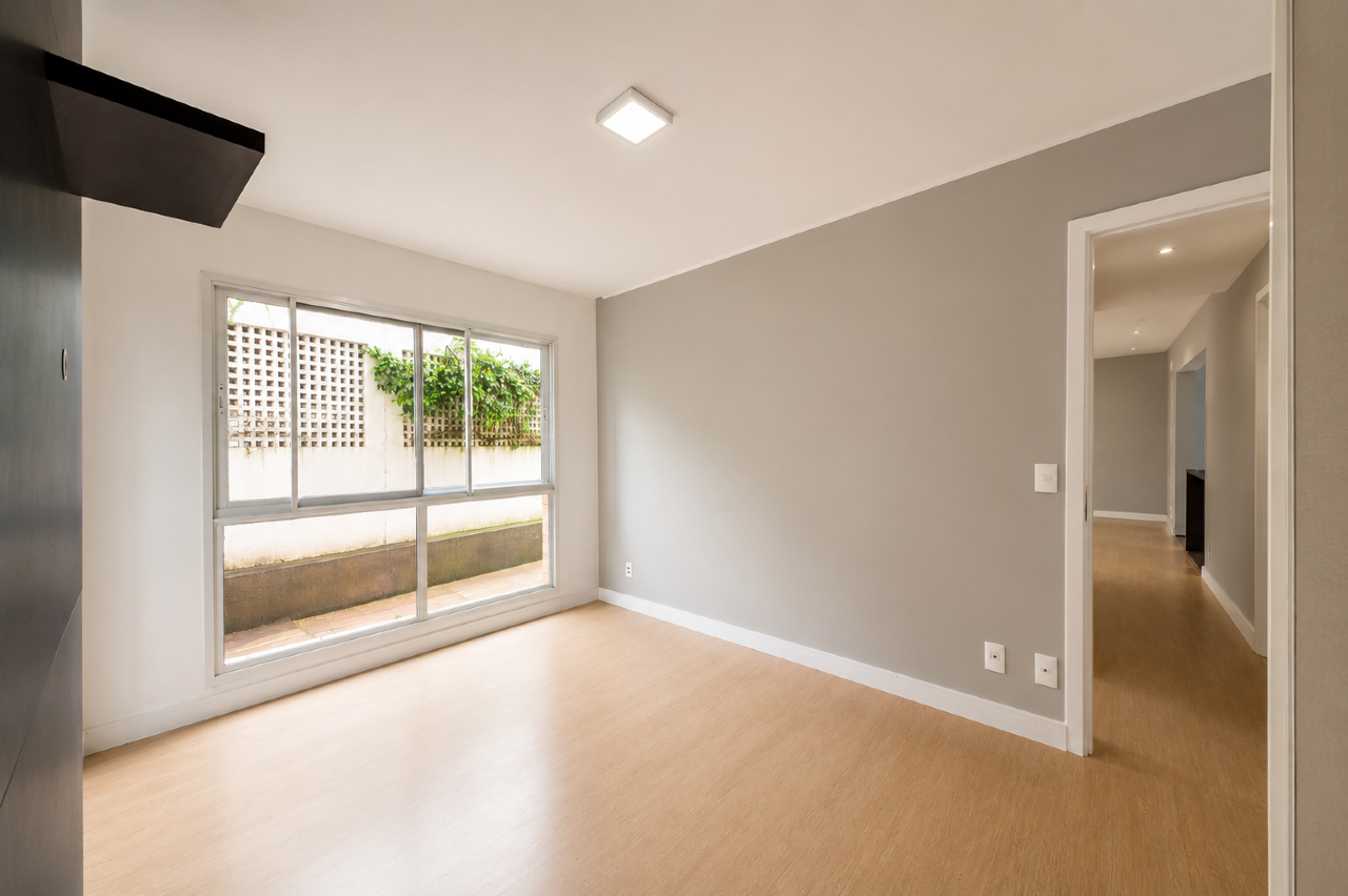 Apartamento Garden com Jardim, 3 quartos, 2 vagas para locação, 90 m² - São Braz - Curitiba/PR miniatura 16
