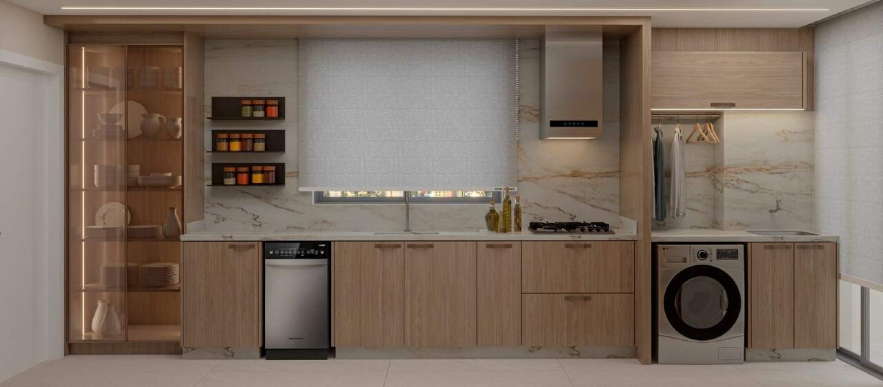 Apartamento Garden com 86,96 m² privativos e 2 suítes no Campina do Siqueira | Terrasse Ciel Bleu miniatura 3