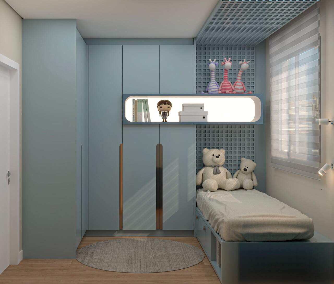 Apartamento com 86,96 m² privativos e 2 suítes no Campina do Siqueira | Terrasse Ciel Bleu miniatura 5
