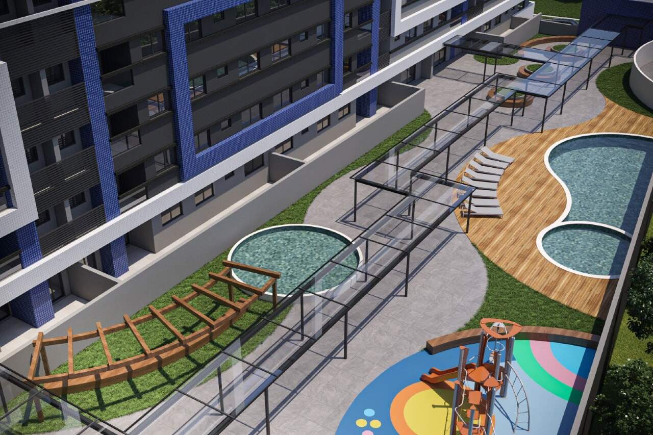 Apartamento Garden à venda no Terrasse L'avenir – Tipo 1 | 91,98 m² privativos | 3 quartos | 2 vagas miniatura 6