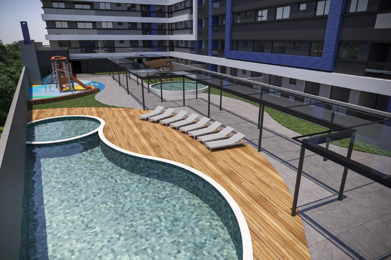 Apartamento Garden à venda no Terrasse L'avenir – Tipo 1 | 91,98 m² privativos | 3 quartos | 2 vagas miniatura 5