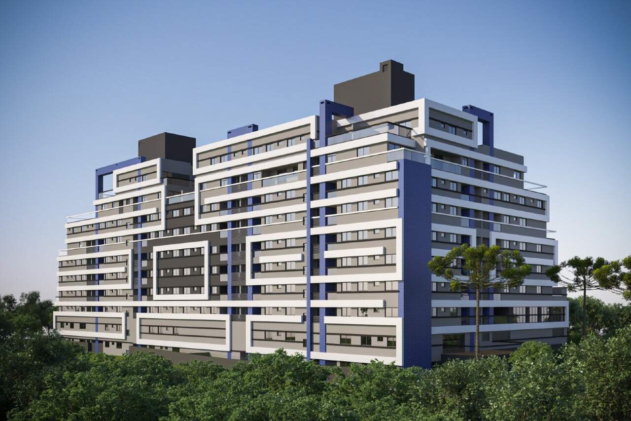 Apartamento Garden à venda no Terrasse L'avenir – Tipo 1 | 91,98 m² privativos | 3 quartos | 2 vagas