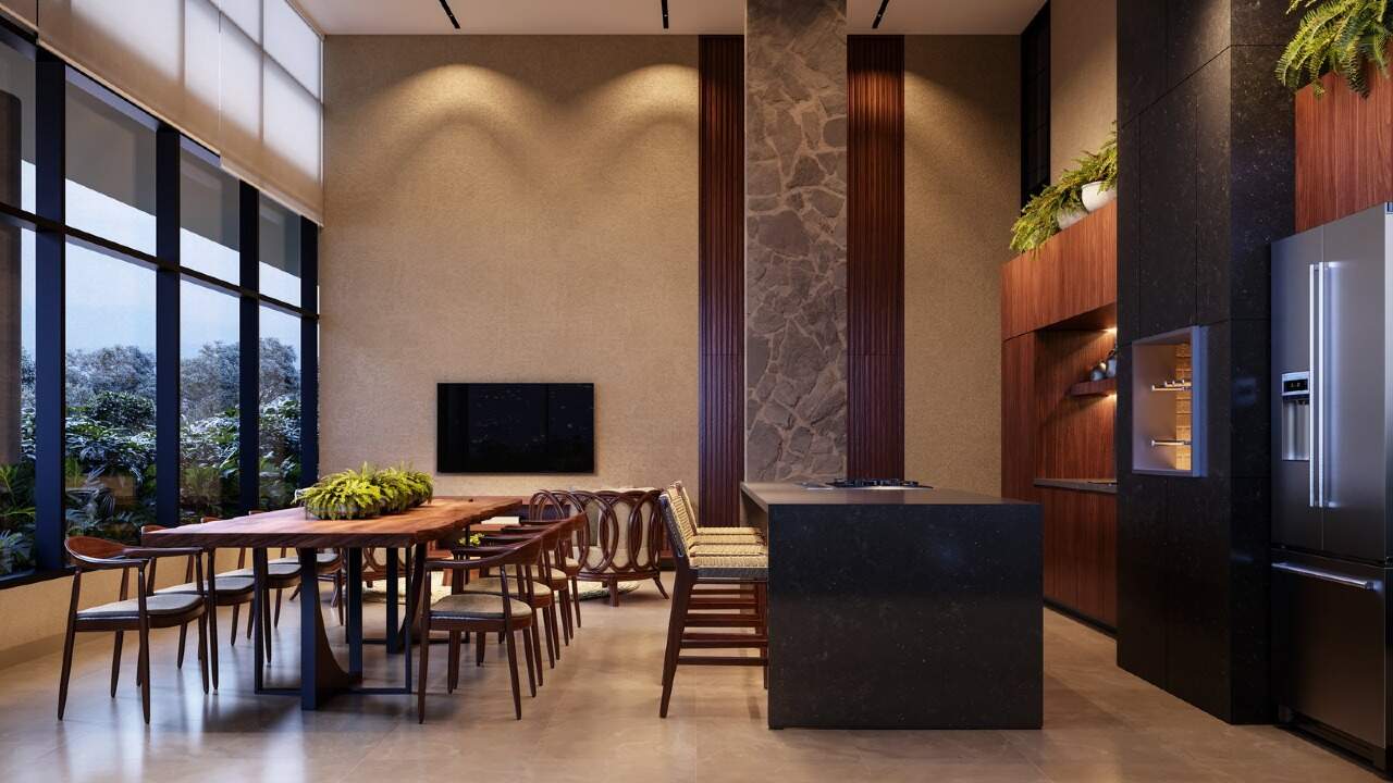Apartamento Duplex com 3 quartos e 4 vagas à venda, 264,33 m² - Curitiba/PR miniatura 7