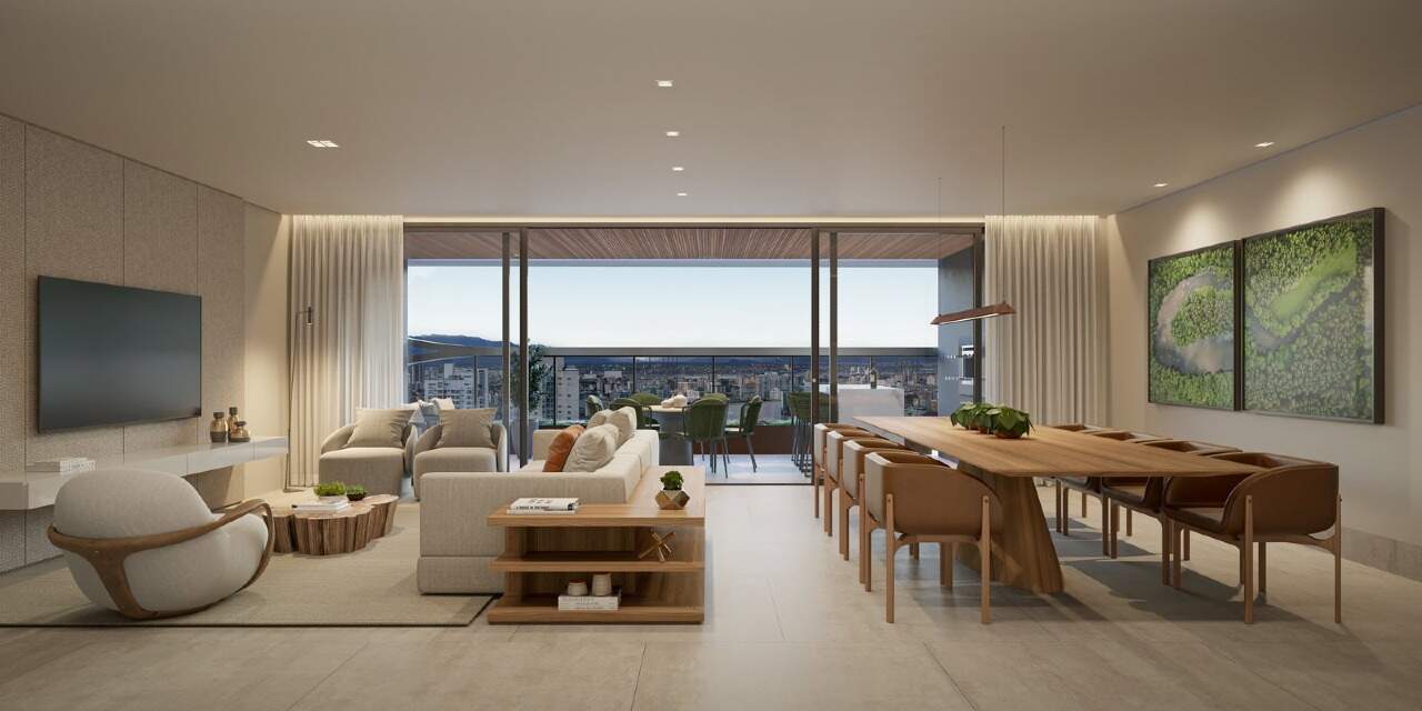 Apartamento Duplex com 3 quartos e 4 vagas à venda, 264,33 m² - Curitiba/PR