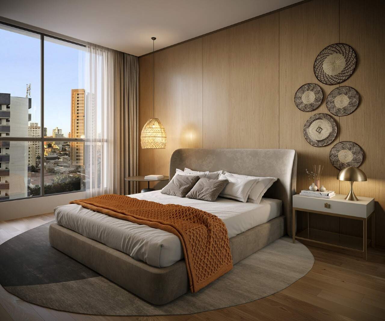 Apartamento com 3 quartos, 1 suíte e 3 vagas à venda, 206,63 m² - Curitiba/PR miniatura 4