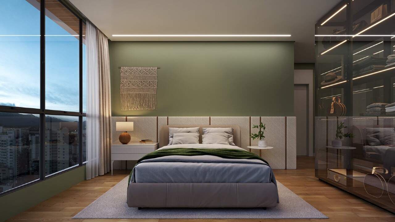 Apartamento com 3 quartos, 1 suíte e 3 vagas à venda, 206,63 m² - Curitiba/PR miniatura 5