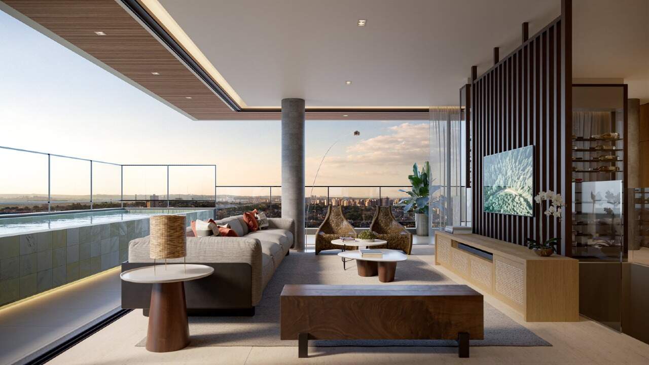 Apartamento com 3 quartos, 1 suíte e 3 vagas à venda, 206,63 m² - Curitiba/PR miniatura 6