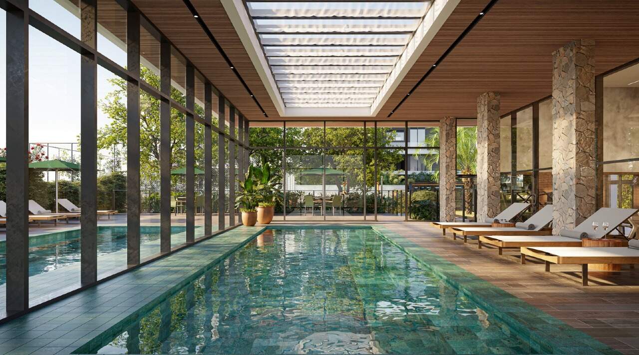 Apartamento Garden com 3 quartos, 1 suíte e 4 vagas à venda, 210,17 m² - Curitiba/PR miniatura 15