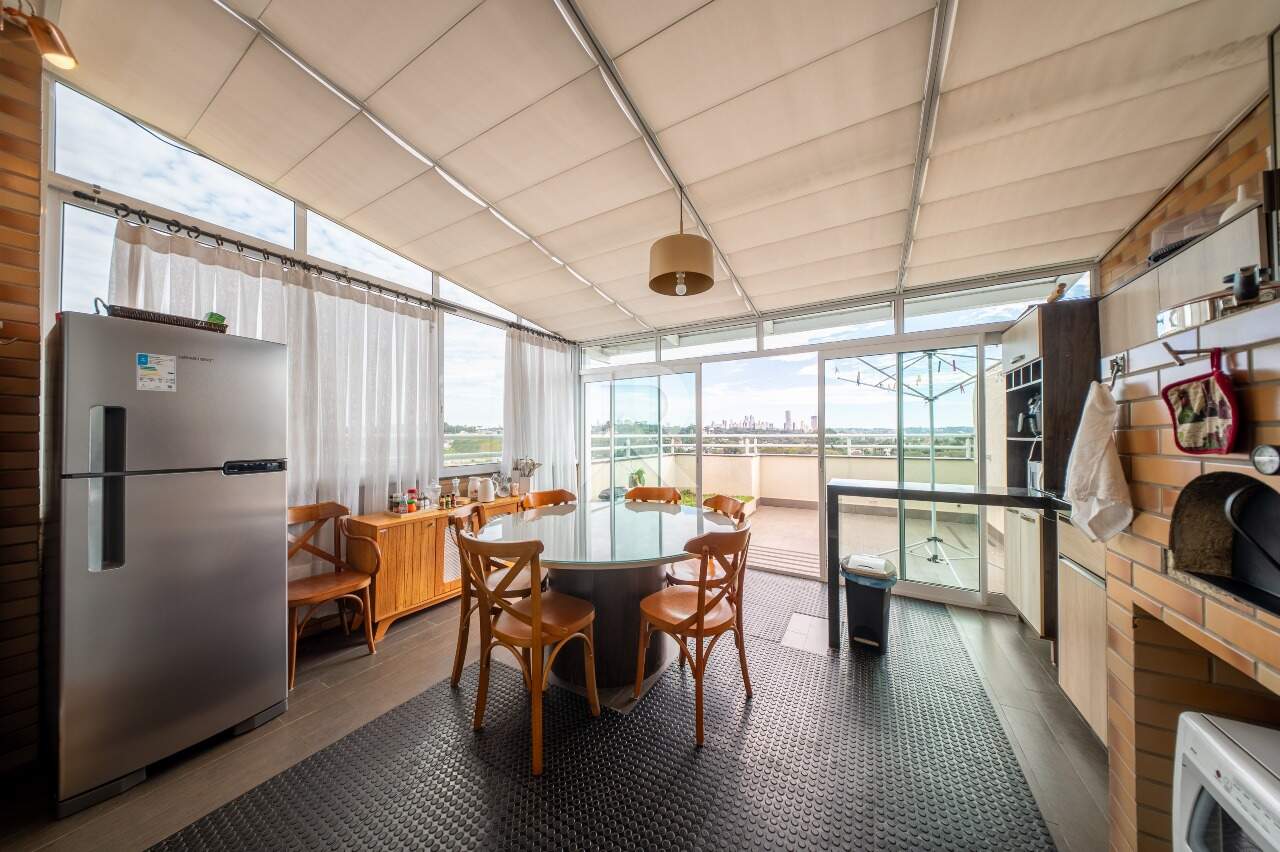 Cobertura Duplex com Vista Livre, 2 quartos, 2 vagas à venda, 134 m² - Santa Quitéria - Curitiba/PR miniatura 21