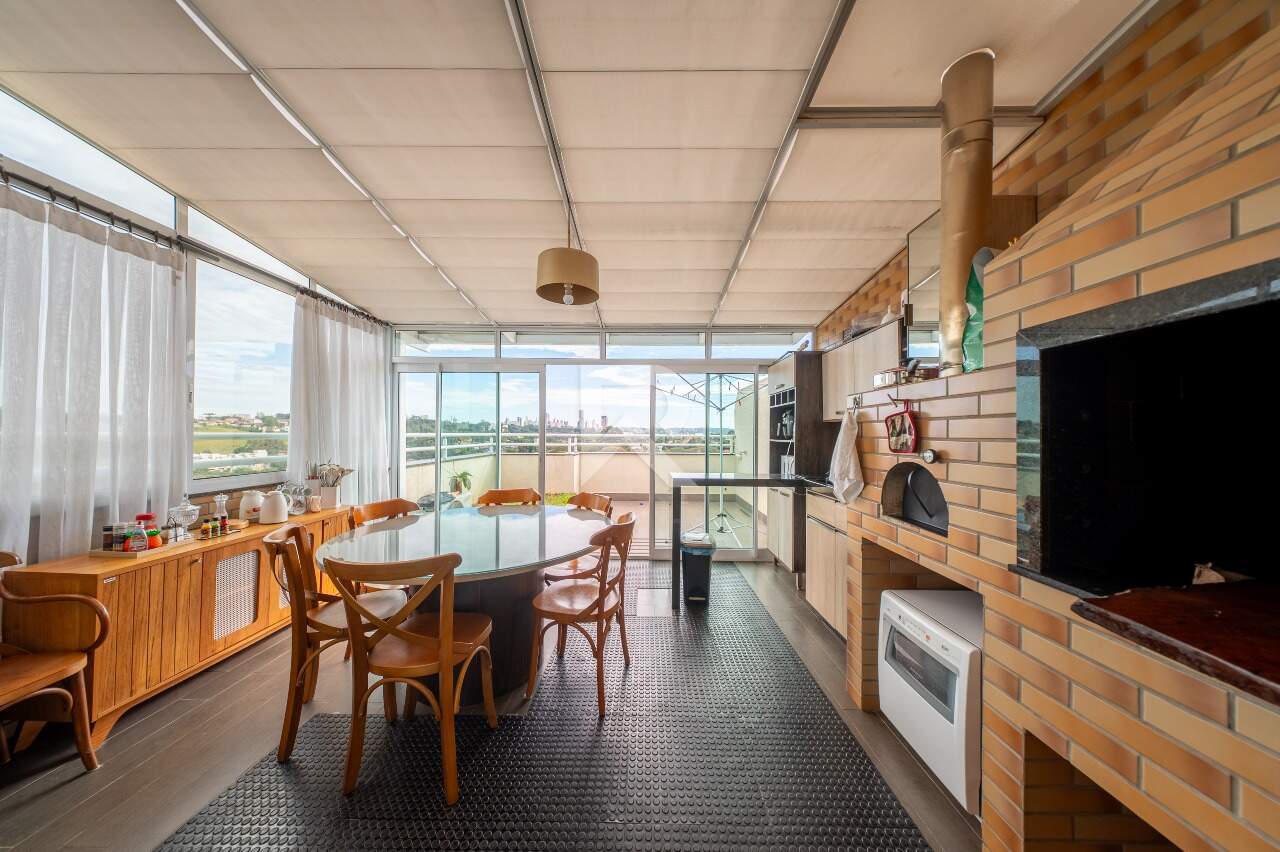 Cobertura Duplex com Vista Livre, 2 quartos, 2 vagas à venda, 134 m² - Santa Quitéria - Curitiba/PR miniatura 20