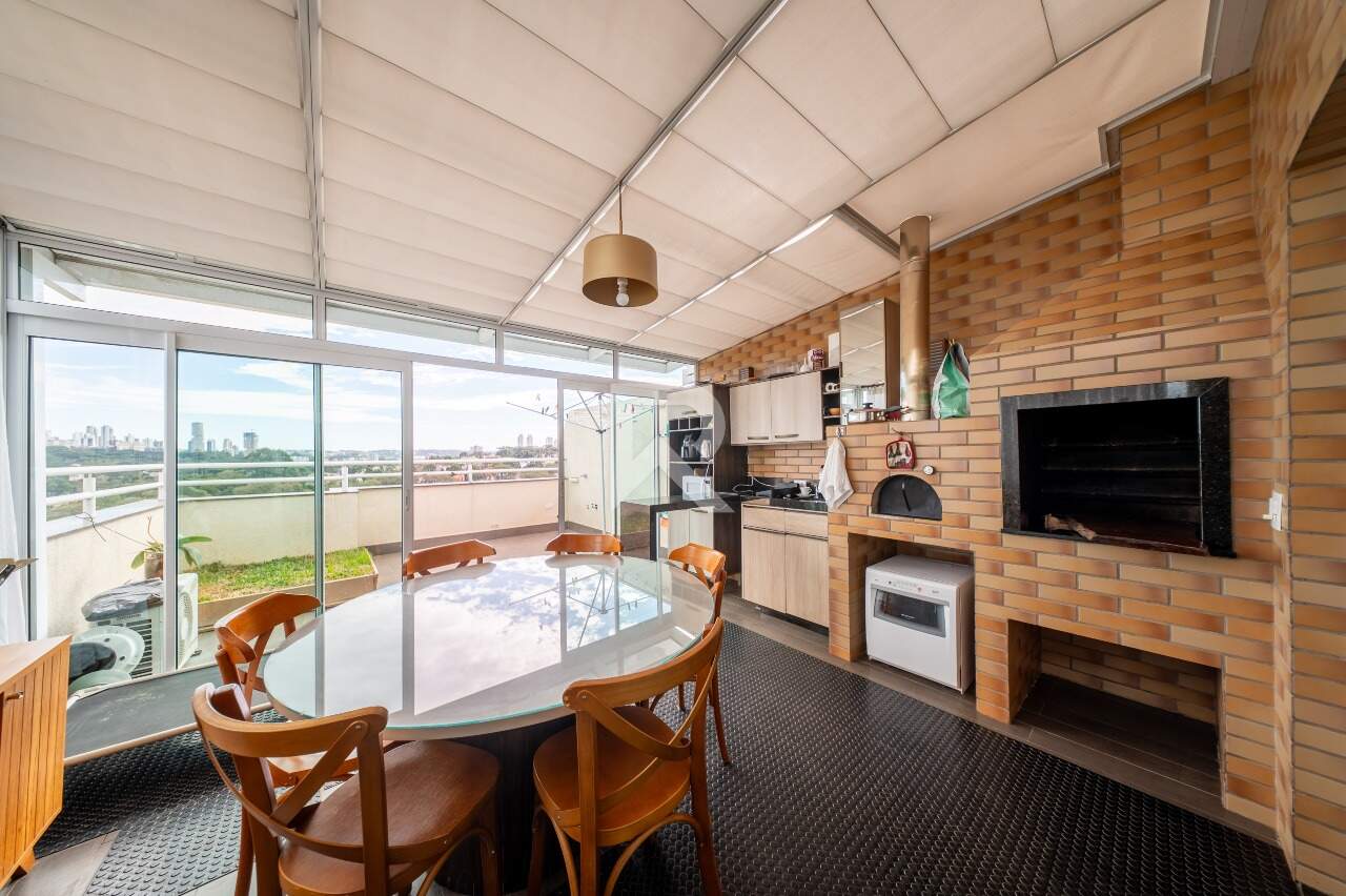 Cobertura Duplex com Vista Livre, 2 quartos, 2 vagas à venda, 134 m² - Santa Quitéria - Curitiba/PR miniatura 22