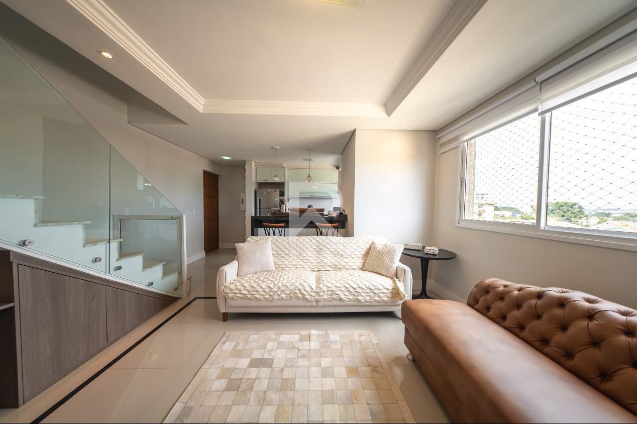 Cobertura Duplex com Vista Livre, 2 quartos, 2 vagas à venda, 134 m² - Santa Quitéria - Curitiba/PR miniatura 4