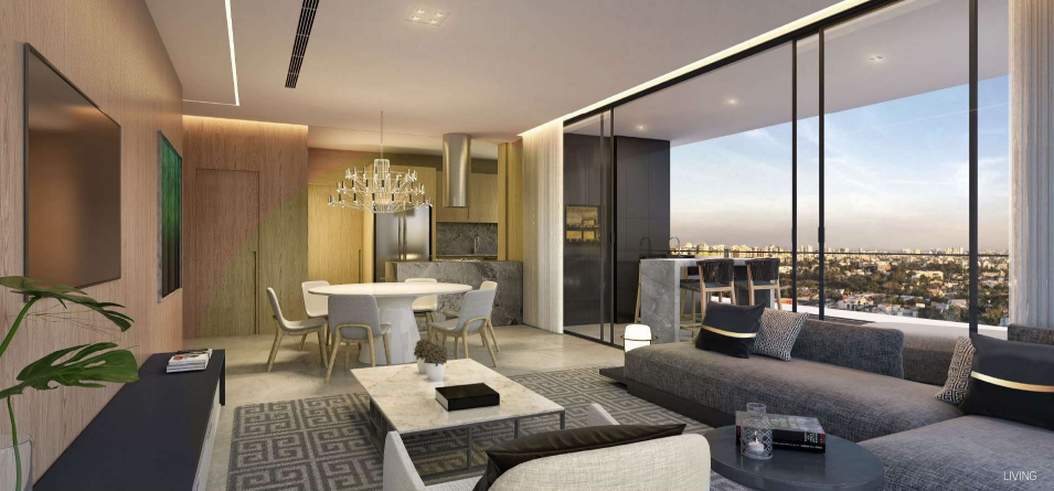 Apartamento com Sacada, 2 suítes, 2 vagas à venda, 128,06 m² - Bigorrilho - Curitiba/PR miniatura 4
