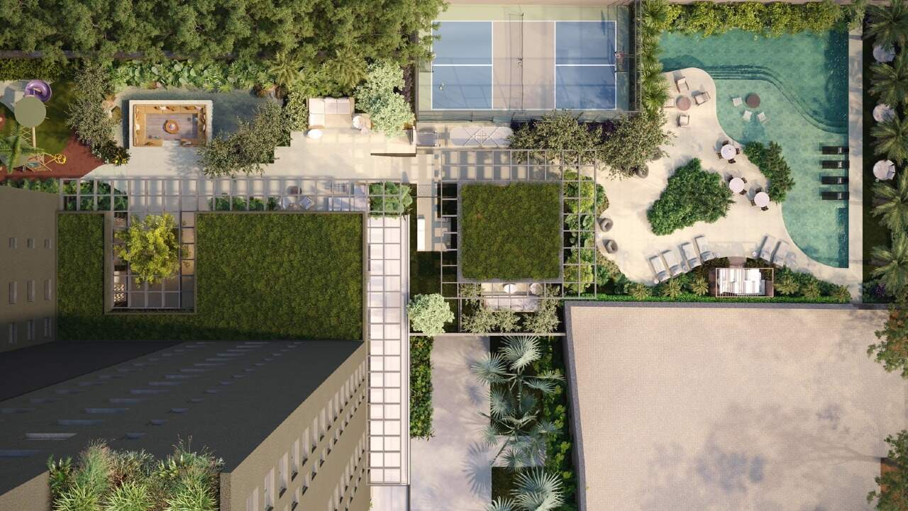 Apartamento com Elevador Privativo, 3 quartos, 2 vagas à venda, 155,23 m² - Ecoville - Curitiba/PR miniatura 3