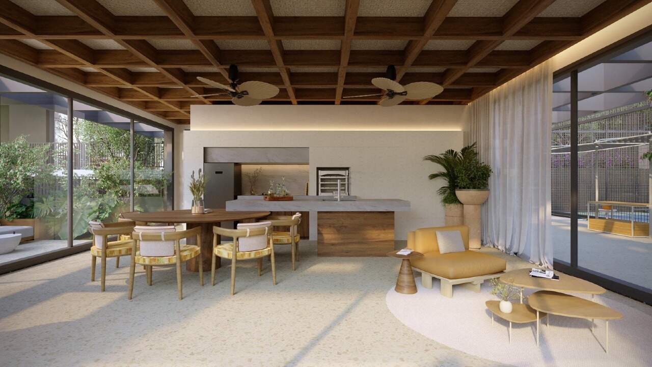 Apartamento com Elevador Privativo, 3 quartos, 2 vagas à venda, 155,23 m² - Ecoville - Curitiba/PR miniatura 10