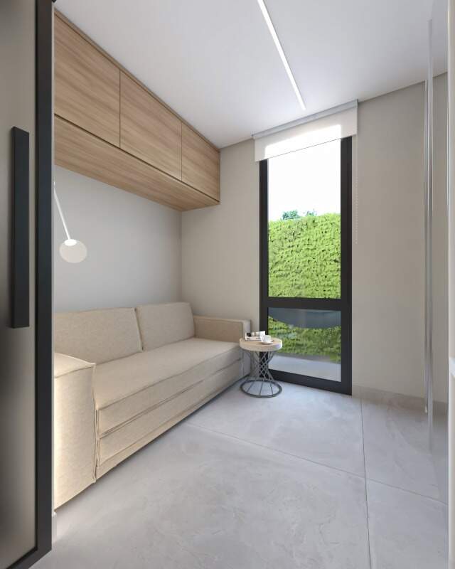 Studio com Móveis Planejados, 1 quarto à venda, 17,84 m² - Campo Comprido - Curitiba/PR miniatura 6