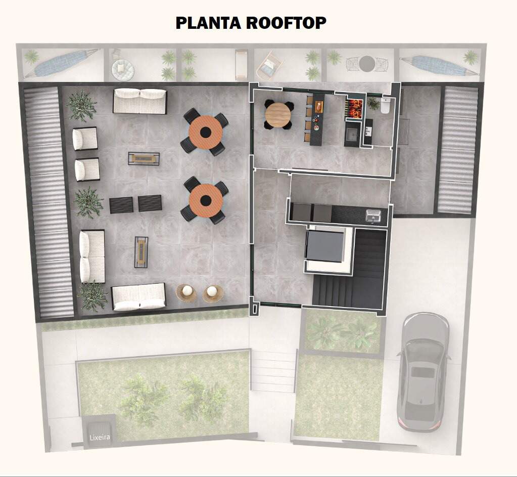 Studio com Móveis Planejados, 1 quarto à venda, 17,84 m² - Campo Comprido - Curitiba/PR miniatura 15