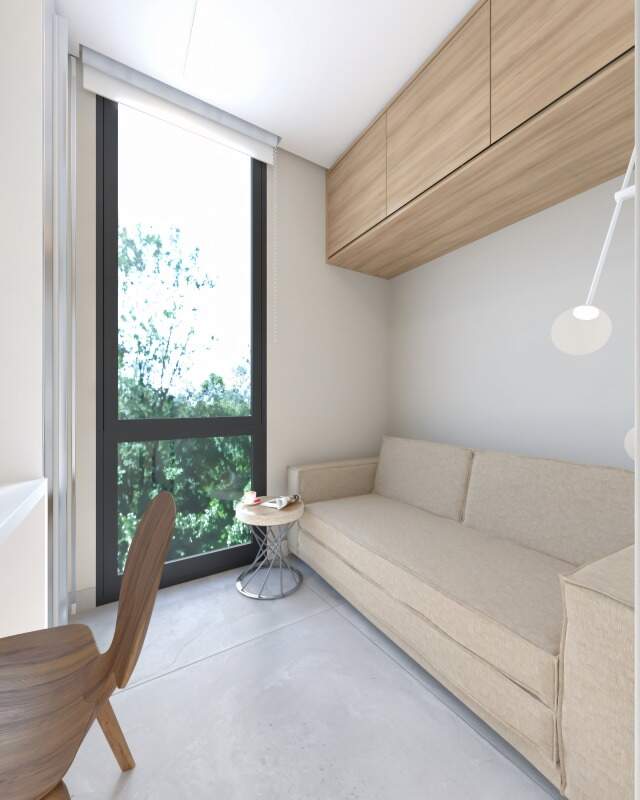 Studio com Móveis Planejados, 1 quarto à venda, 10,92 m² - Campo Comprido - Curitiba/PR miniatura 6