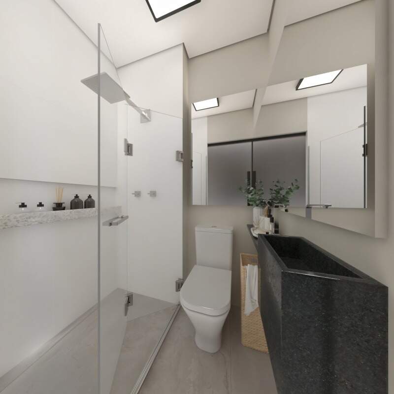 Studio com Móveis Planejados, 1 quarto à venda, 10,92 m² - Campo Comprido - Curitiba/PR miniatura 11
