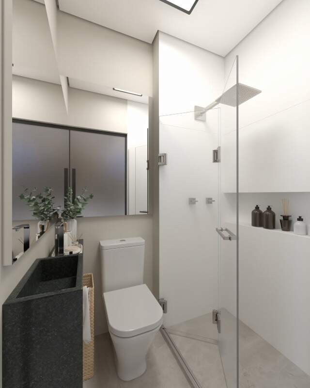 Studio com Móveis Planejados, 1 quarto à venda, 10,92 m² - Campo Comprido - Curitiba/PR miniatura 9