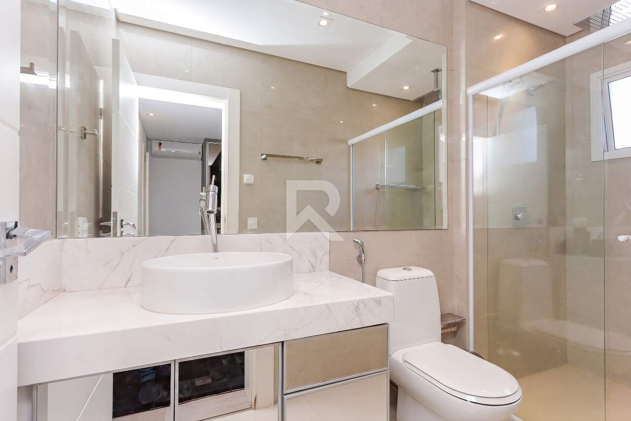 Casa Semi Mobiliada em Condomínio com 3 Quartos, 308m2, Quintal e Churrasqueira para alugar no Portão - Curitiba miniatura 12