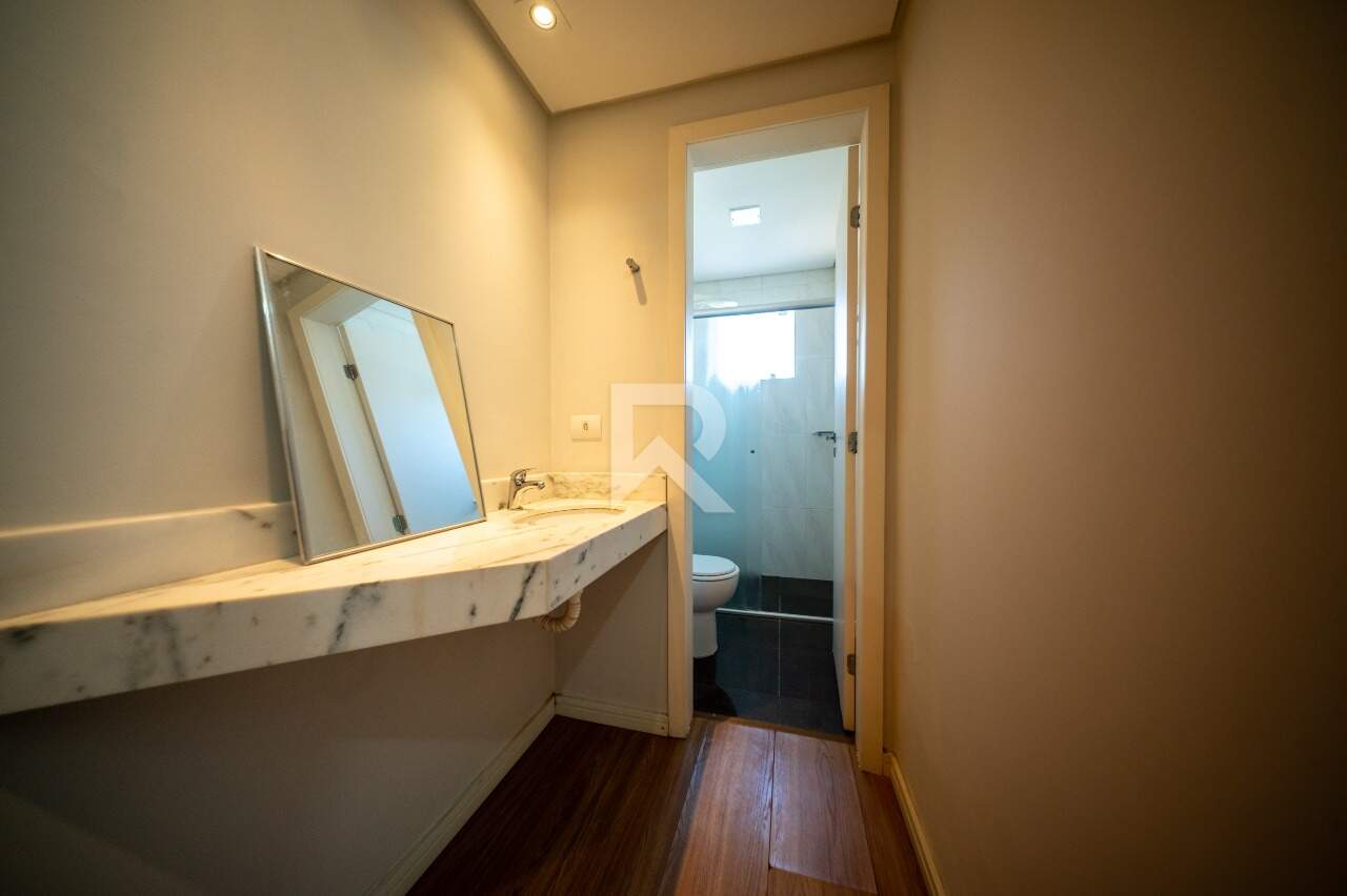Casa em Condomínio com Vista Livre, 2 quartos e 2 vagas para locação, 145 m² - Campo Comprido - Curitiba/PR miniatura 16