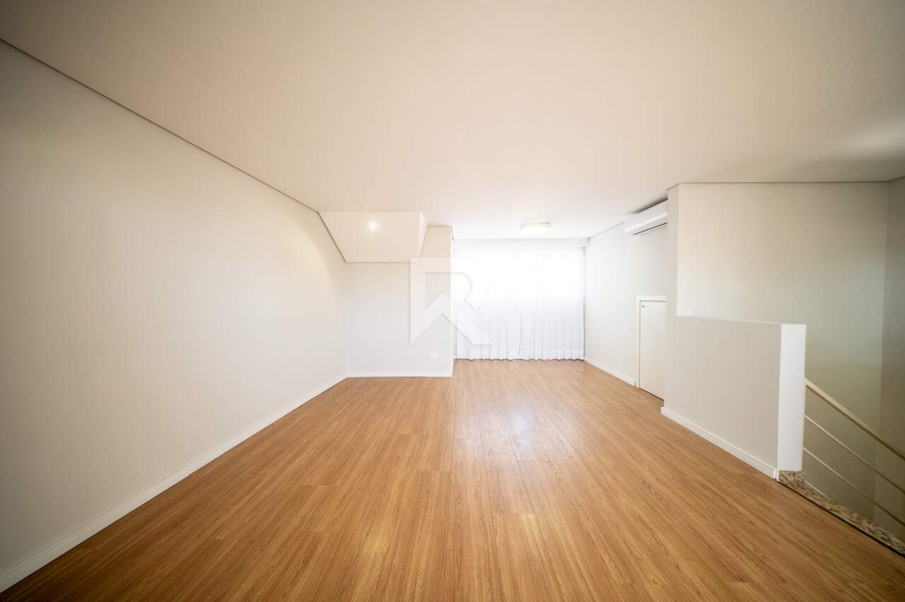 Casa em Condomínio com Vista Livre, 2 quartos e 2 vagas para locação, 145 m² - Campo Comprido - Curitiba/PR miniatura 25