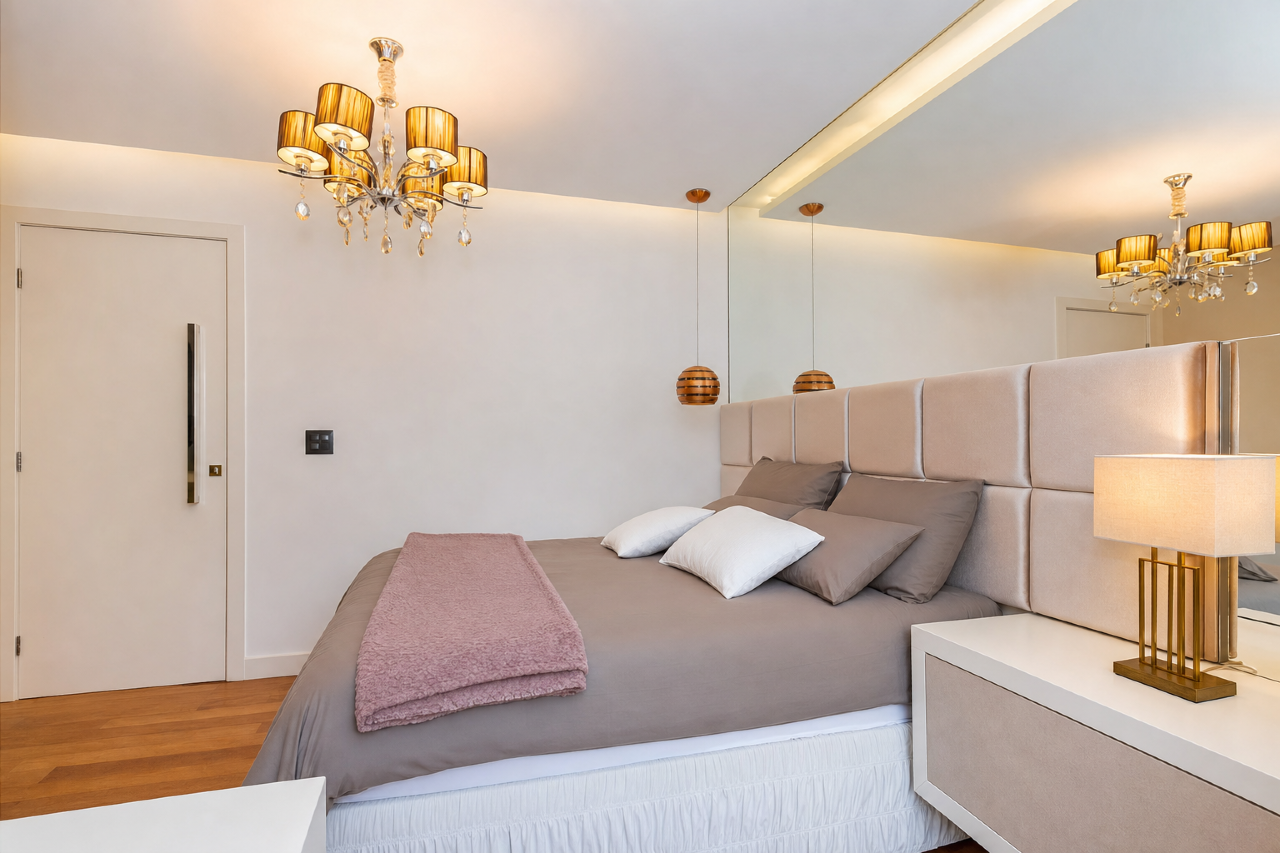 Casa Mobiliada em Condominio com 4 suítes, Piscina e 245m2 para alugar - Santa Candida, Curitiba miniatura 12