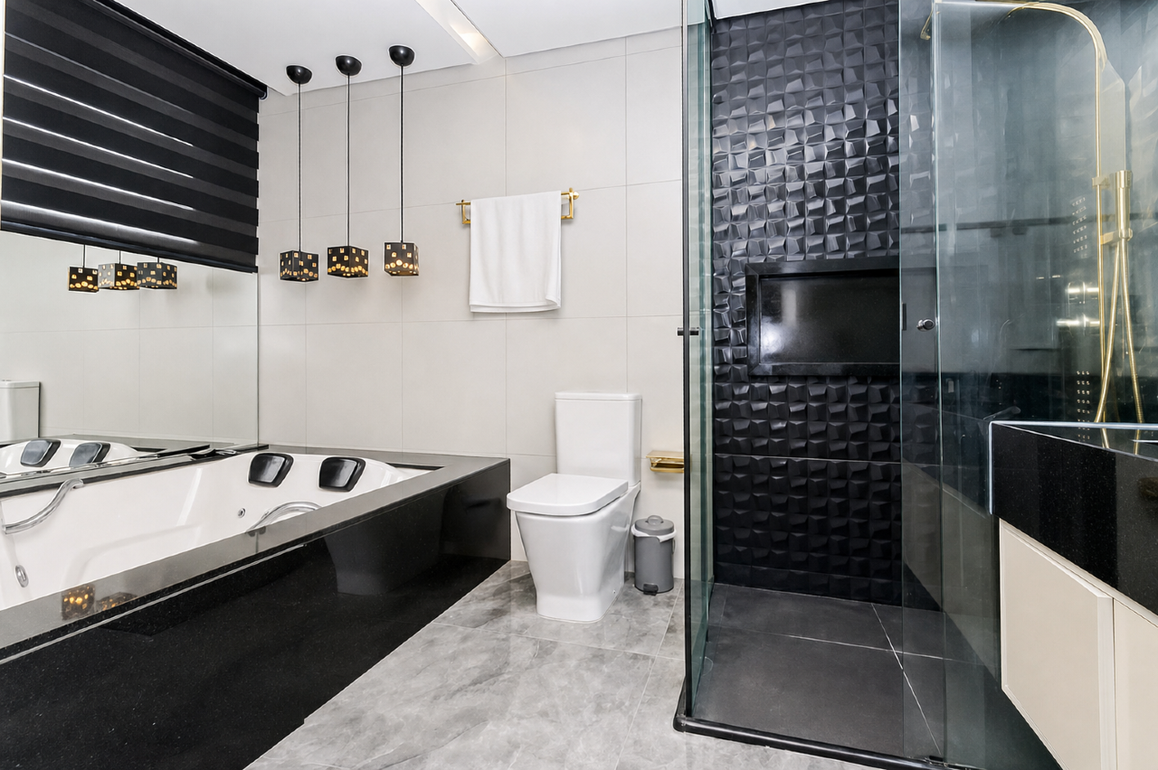 Casa Mobiliada em Condominio com 4 suítes, Piscina e 245m2 para alugar - Santa Candida, Curitiba miniatura 15