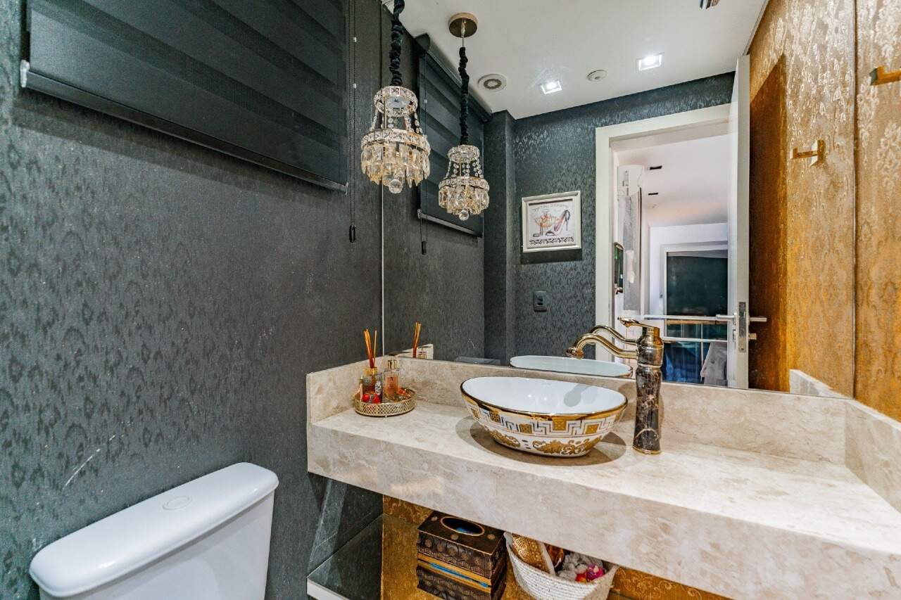 Casa Mobiliada em Condominio com 4 suítes, Piscina e 245m2 para alugar - Santa Candida, Curitiba miniatura 6
