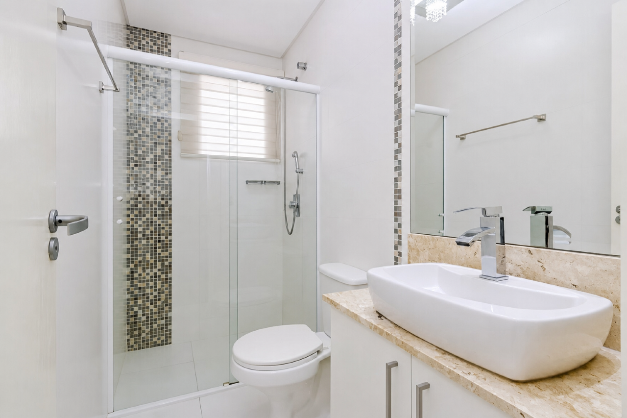 Casa Mobiliada em Condominio com 4 suítes, Piscina e 245m2 para alugar - Santa Candida, Curitiba miniatura 17