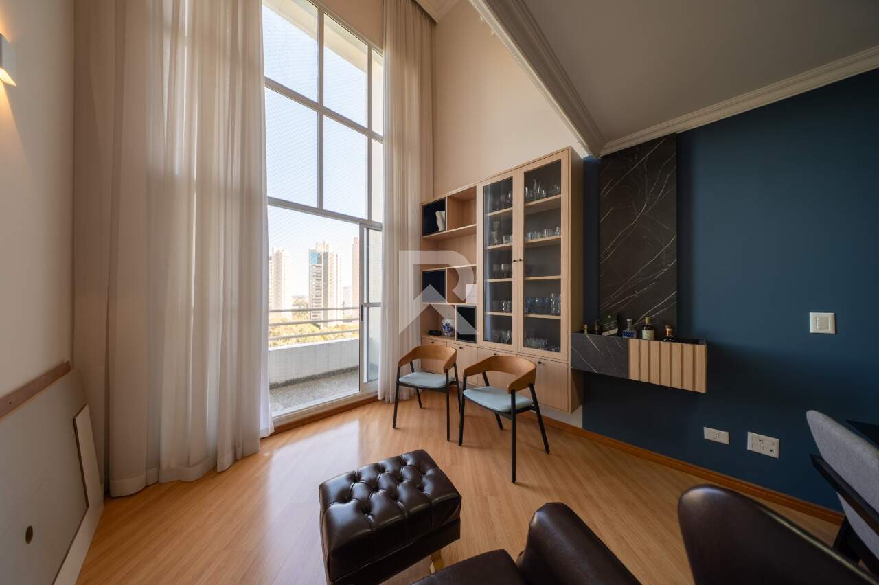 Apartamento Reformado com Vista Livre, 3 quartos 2 Vagas à venda, 123 m² - Ecoville - Curitiba/PR