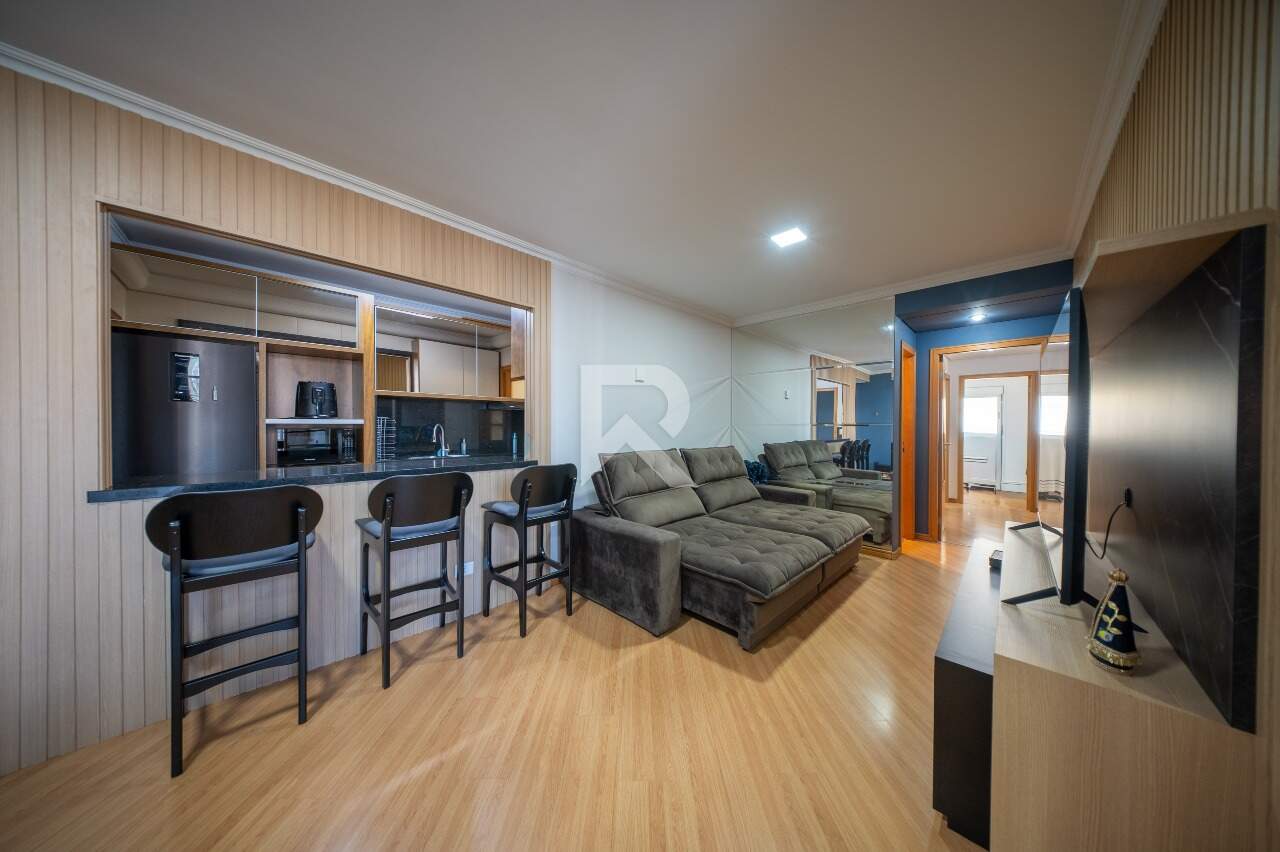 Apartamento Reformado com Vista Livre, 3 quartos 2 Vagas à venda, 123 m² - Ecoville - Curitiba/PR miniatura 8